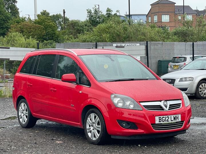 Vauxhall Zafira 1.6 16V Design Euro 5 5dr (SNav)