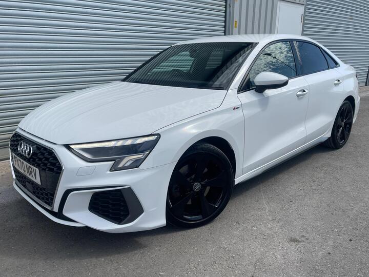 Audi A3 1.5 TFSI 35 S Line S Tronic Euro 6 (s/s) 4dr