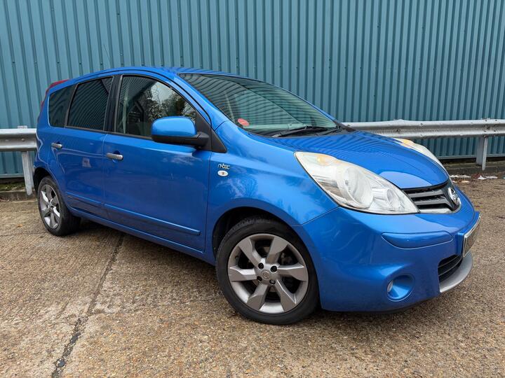 Nissan Note 1.6 16V N-tec Auto Euro 5 5dr