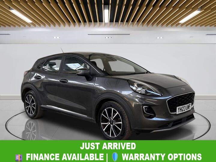 Ford PUMA 1.0T EcoBoost MHEV Titanium Euro 6 (s/s) 5dr