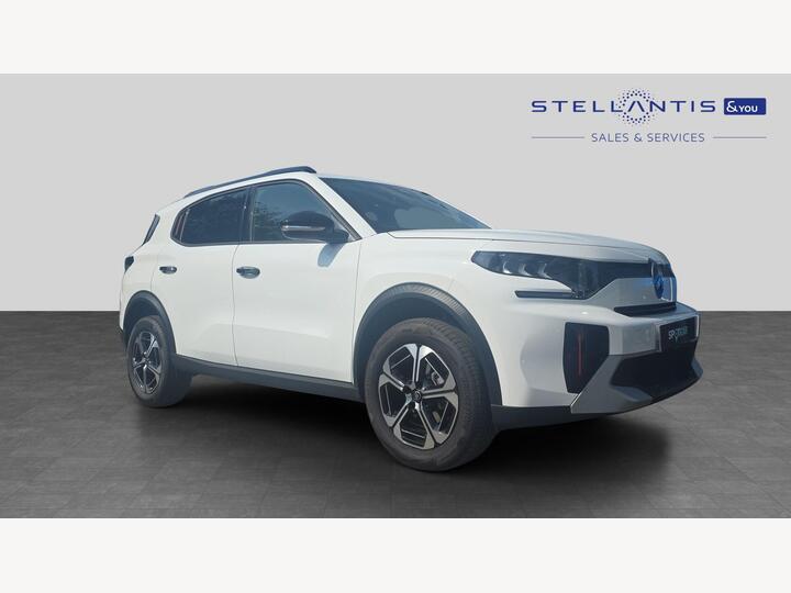 Citroen C3 Aircross 1.2 Turbo PLUS Euro 6 (s/s) 5dr