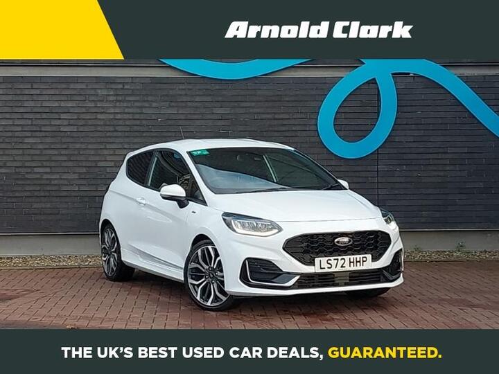 Ford Fiesta 1.0T EcoBoost MHEV ST-Line Vignale DCT Euro 6 (s/s) 3dr