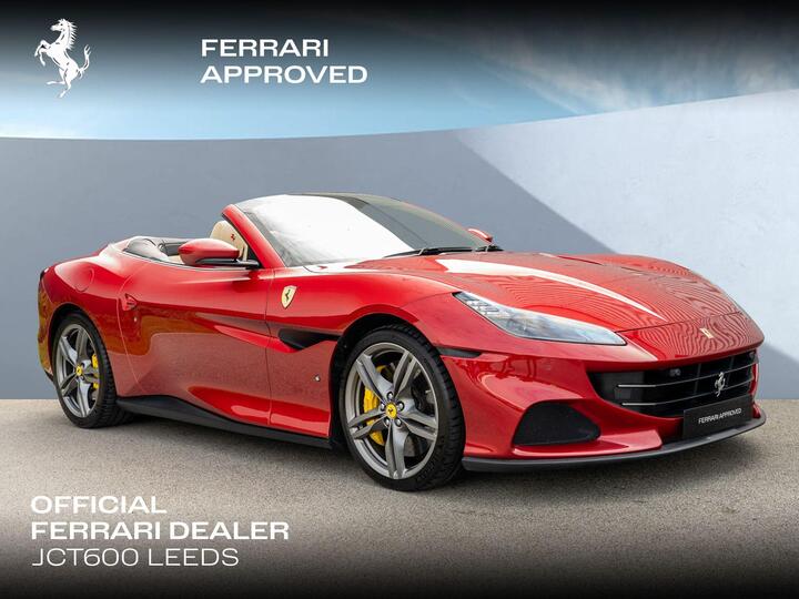 Ferrari Portofino M 3.8T V8 F1 DCT Euro 6 (s/s) 2dr Ferrari Portofino M 3.8T V8 F1 DCT Euro 6 (s/s) 2dr