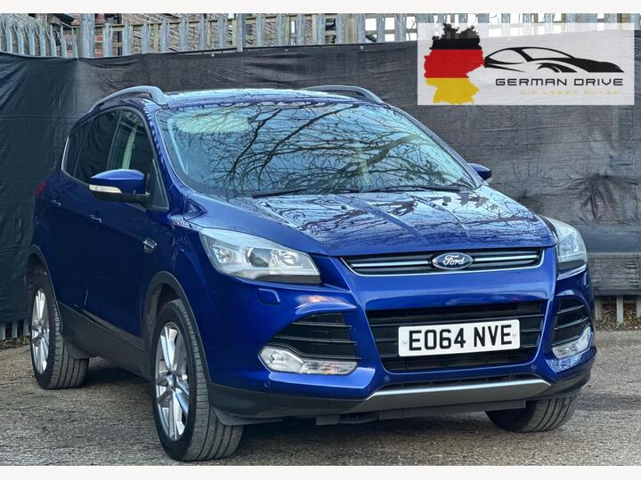 Ford Kuga 1.6T EcoBoost Titanium X Auto AWD Euro 5 (s/s) 5dr