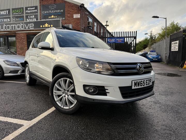 Volkswagen Tiguan 2.0 TDI BlueMotion Tech Match Edition DSG 4WD Euro 6 (s/s) 5dr