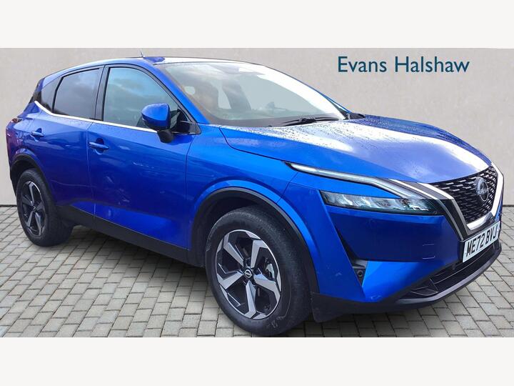 Nissan QASHQAI 1.3 DIG-T MHEV N-Connecta XTRON Euro 6 (s/s) 5dr Nissan QASHQAI 1.3 DIG-T MHEV N-Connecta XTRON Euro 6 (s/s) 5dr