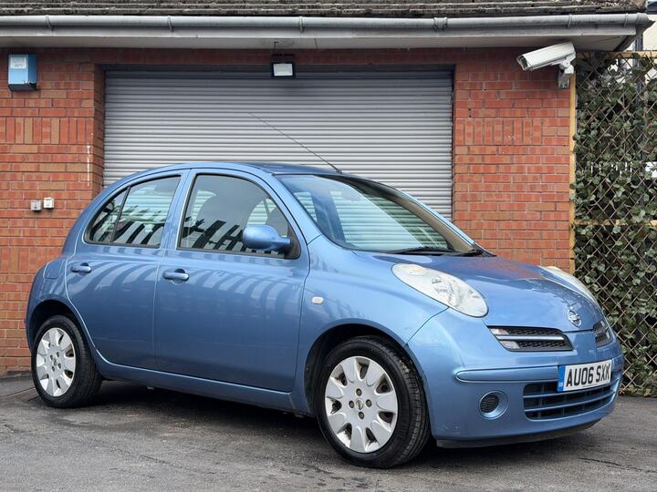 Nissan Micra 1.4 16v SE 5dr