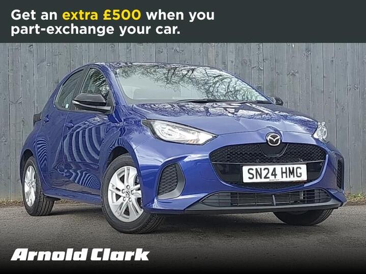 Mazda Mazda2 HYBRID 1.5h Centre-Line CVT Euro 6 (s/s) 5dr