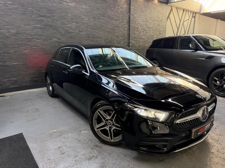 Mercedes-Benz A Class 2.0 A200d AMG Line (Premium) 8G-DCT Euro 6 (s/s) 5dr
