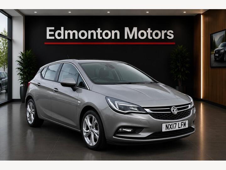 Vauxhall Astra 1.4i SRi Euro 6 5dr