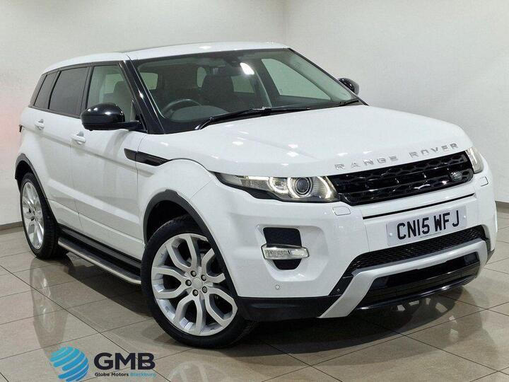 Land Rover Range Rover Evoque 2.0 Si4 Dynamic Lux Auto 4WD Euro 5 (s/s) 5dr