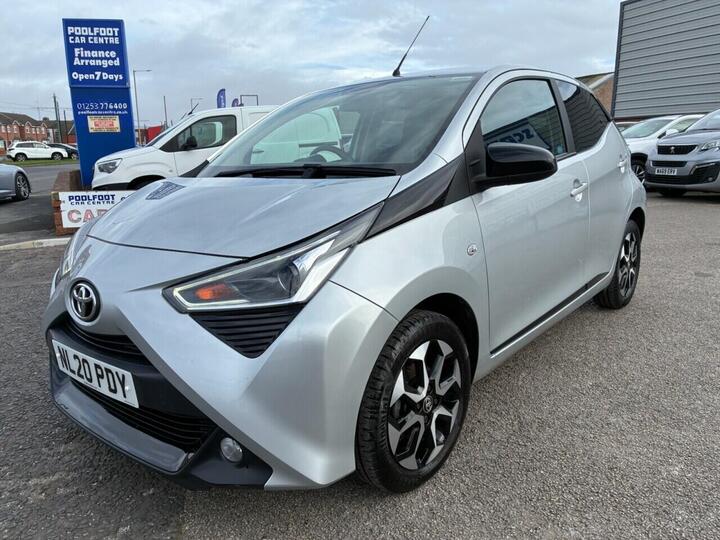 Toyota AYGO 1.0 VVT-i X-trend Euro 6 5dr