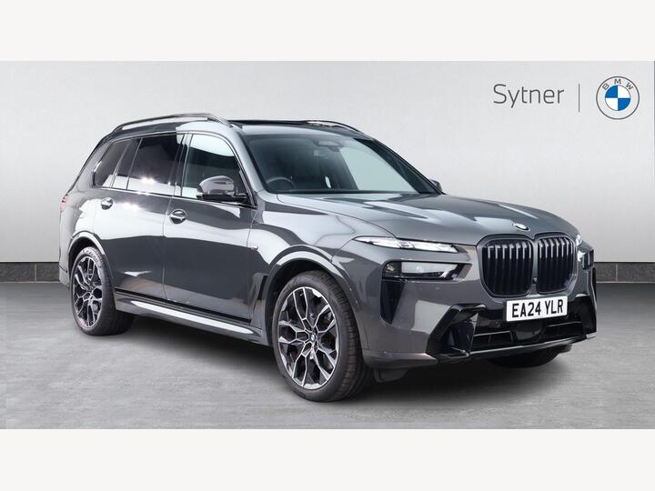 BMW X7 3.0 40d MHT M Sport Auto XDrive Euro 6 (s/s) 5dr