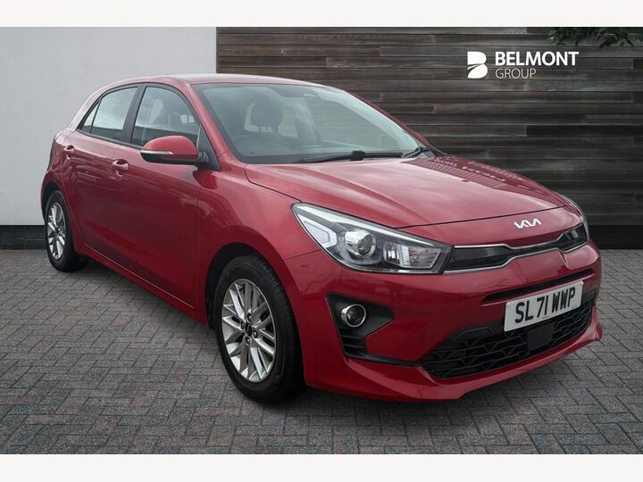 Kia Rio 1.0 T-GDi 2 Euro 6 (s/s) 5dr