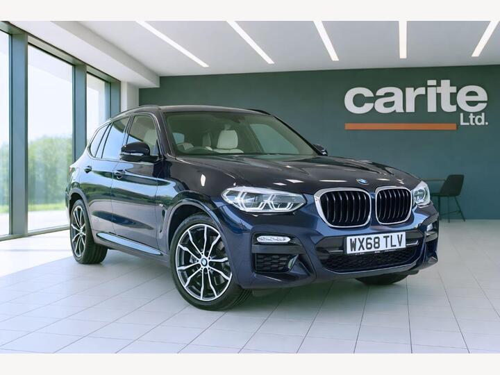 BMW X3 3.0 30d M Sport Auto XDrive Euro 6 (s/s) 5dr