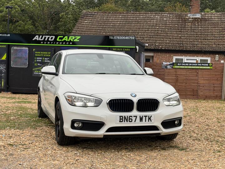 BMW 1 Series 1.5 116d SE Euro 6 (s/s) 5dr