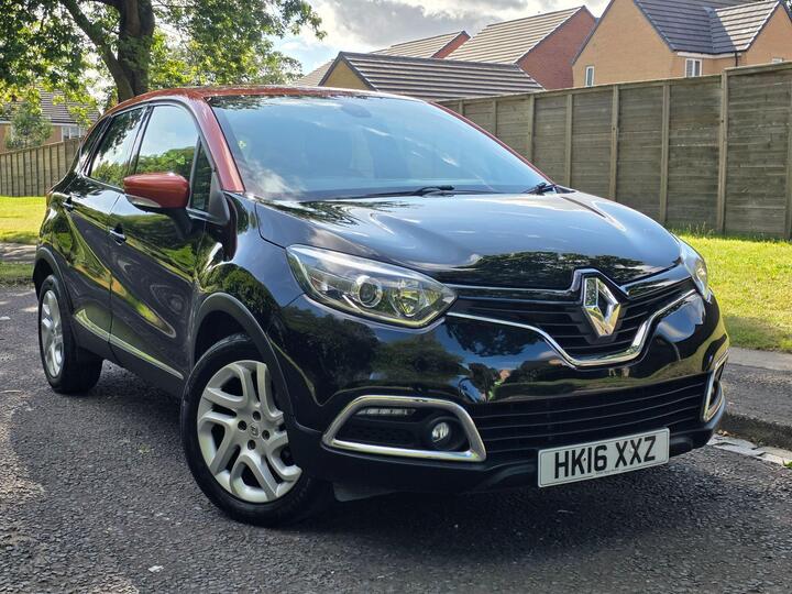 Renault Captur 0.9 TCe ENERGY Dynamique Nav Euro 6 (s/s) 5dr