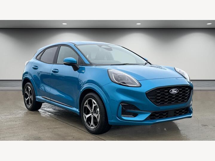 Ford Puma 1.0T EcoBoost MHEV ST-Line Euro 6 (s/s) 5dr