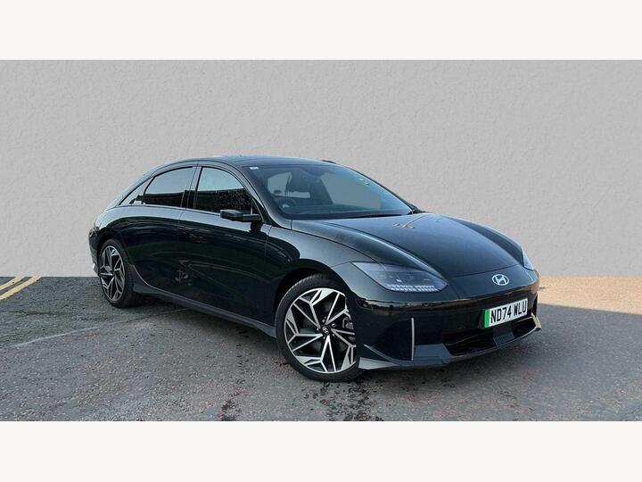 Hyundai IONIQ 6 ELECTRIC SALOON 77.4kWh Ultimate Auto AWD 4dr Hyundai IONIQ 6 ELECTRIC SALOON 77.4kWh Ultimate Auto AWD 4dr