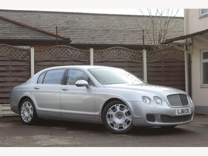Bentley Continental 6.0 W12 Flying Spur Auto 4WD Euro 4 4dr