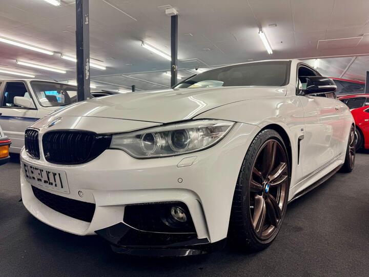 BMW 4 Series 2.0 420d M Sport Auto Euro 6 (s/s) 2dr BMW 4 Series 2.0 420d M Sport Auto Euro 6 (s/s) 2dr