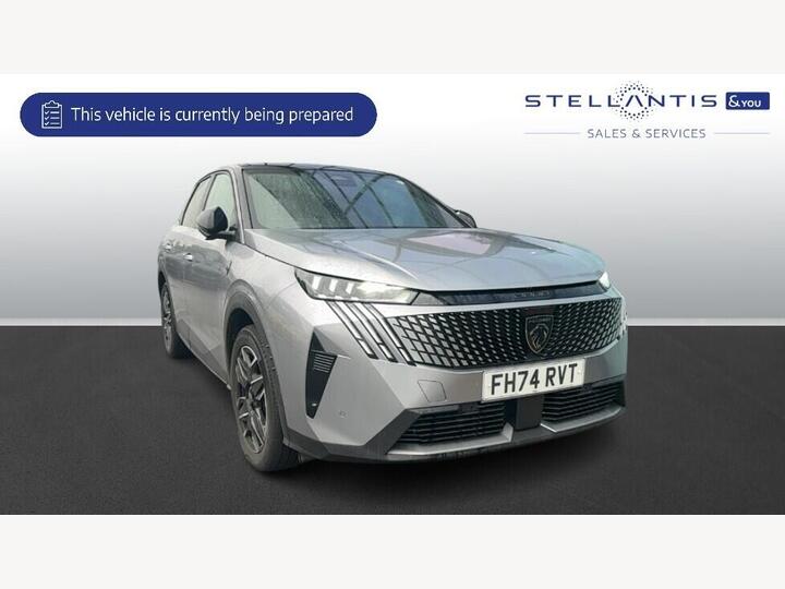 Peugeot 3008 1.2 GT E-DSC6 Euro 6 (s/s) 5dr
