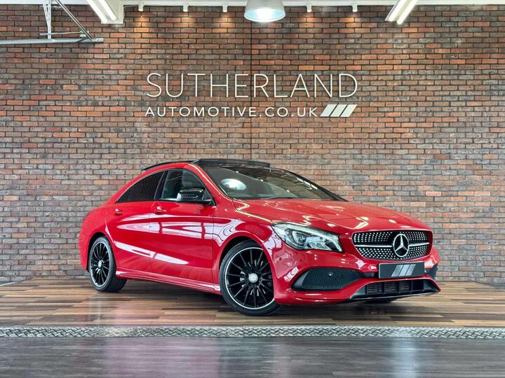 Mercedes-Benz CLA 2.1 CLA200d AMG Line Coupe 7G-DCT Euro 6 (s/s) 4dr