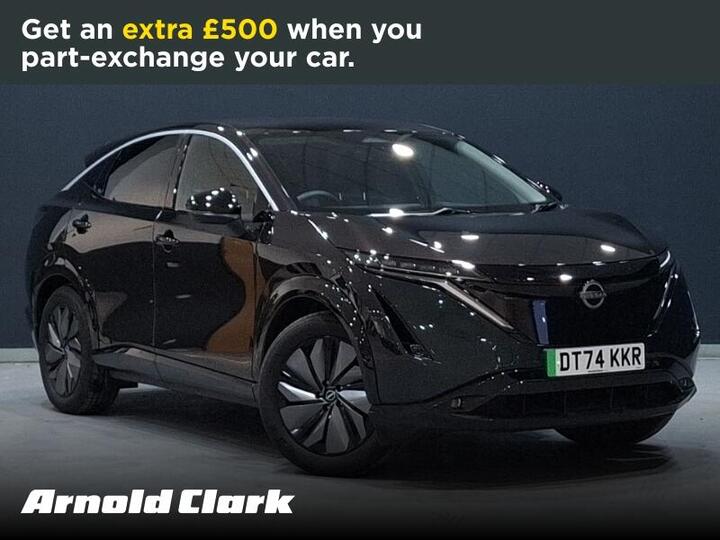 Nissan ARIYA 63kWh Advance Auto 5dr 7.4kW Charger