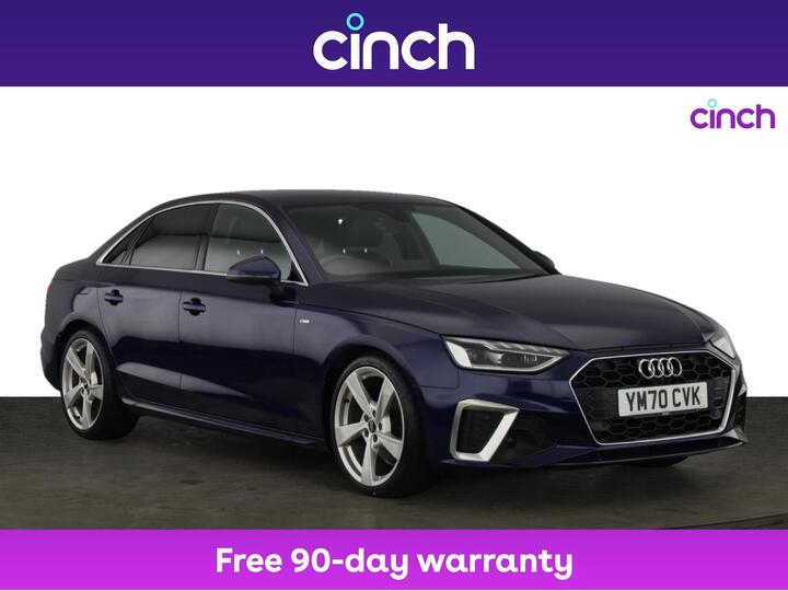 Audi A4 2.0 TFSI 35 S Line S Tronic Euro 6 (s/s) 4dr