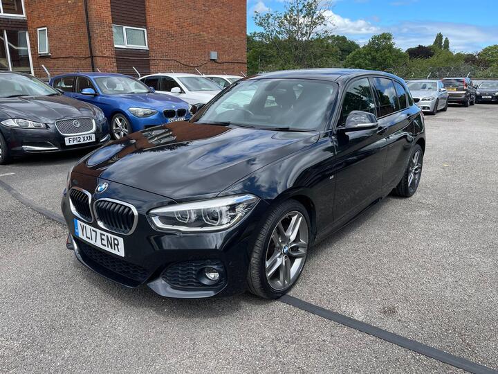 BMW 1 Series 2.0 120d M Sport Auto XDrive Euro 6 (s/s) 5dr