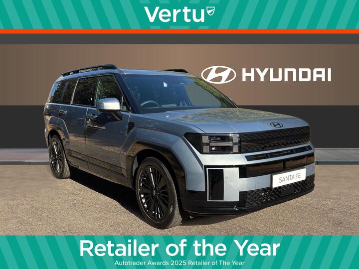 Hyundai SANTA FE 1.6T Calligraphy Auto 4WD Euro 6 (s/s) 5dr (7Seat)