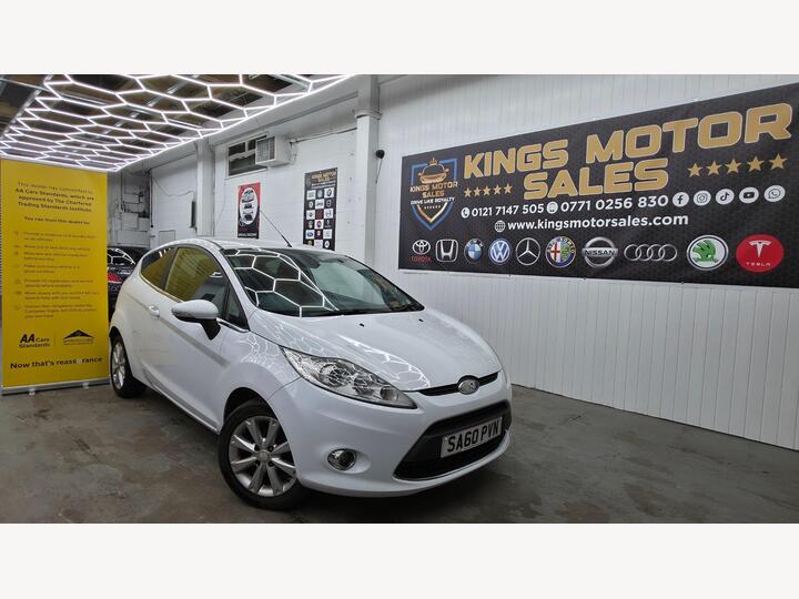 Ford Fiesta 1.4 Zetec 5dr