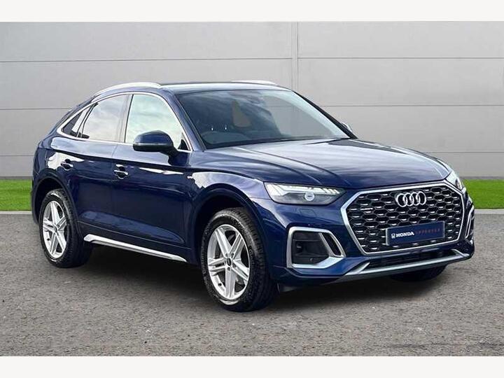 Audi Q5 2.0 TFSI 45 S Line Sportback S Tronic Quattro Euro 6 (s/s) 5dr