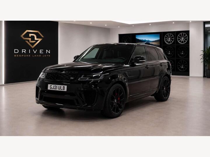 Land Rover Range Rover Sport 5.0 P575 V8 SVR Carbon Edition Auto 4WD Euro 6 (s/s) 5dr