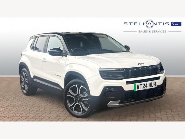 Jeep Avenger 54kWh Summit Auto 5dr