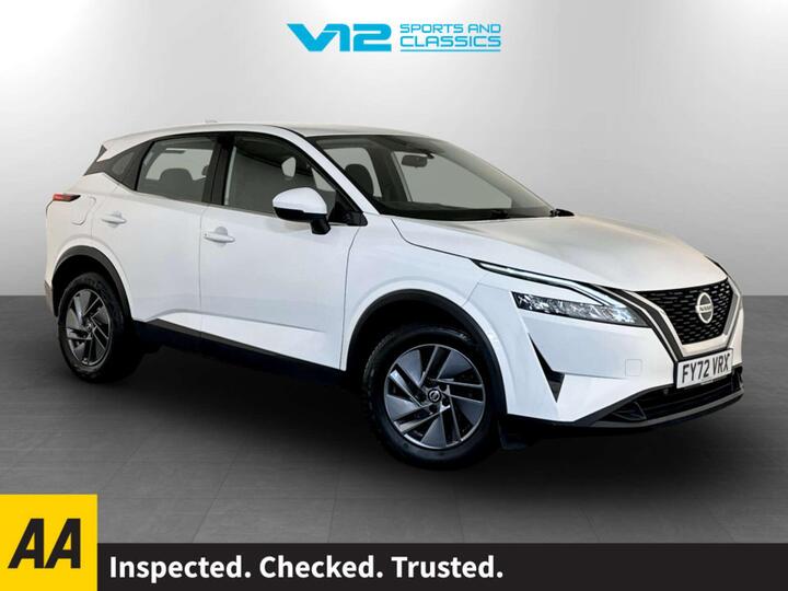 Nissan Qashqai 1.3 DIG-T MHEV Acenta Premium Euro 6 (s/s) 5dr