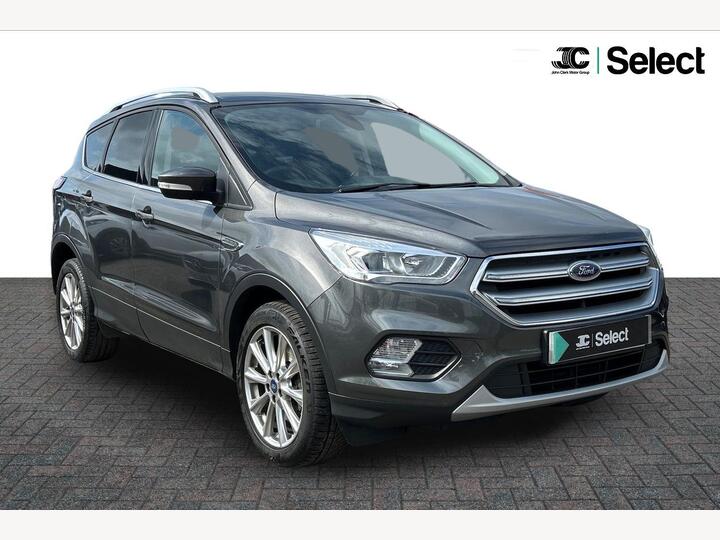 Ford Kuga 2.0 TDCi EcoBlue Titanium Edition Euro 6 (s/s) 5dr
