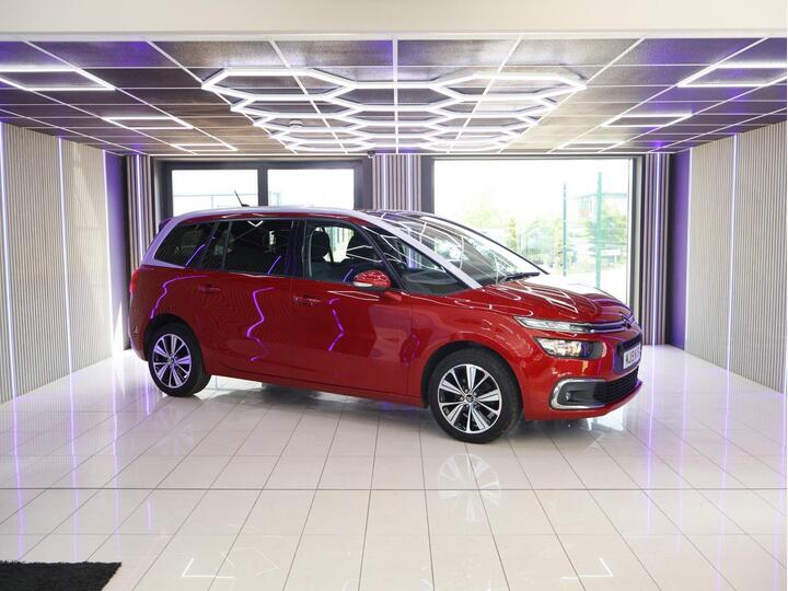 Citroen GRAND C4 SPACETOURER 1.5 BlueHDi Feel Euro 6 (s/s) 5dr Citroen GRAND C4 SPACETOURER 1.5 BlueHDi Feel Euro 6 (s/s) 5dr
