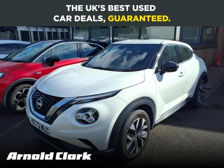 Nissan Juke 1.0 DIG-T Acenta Euro 6 (s/s) 5dr