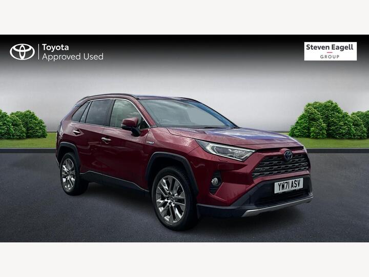 Toyota RAV4 2.5 VVT-h Excel CVT Euro 6 (s/s) 5dr