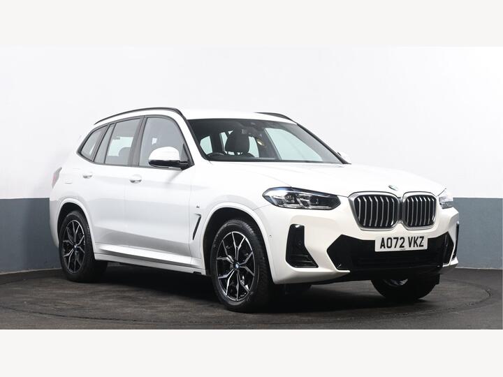 BMW X3 2.0 20i MHT M Sport Auto XDrive Euro 6 (s/s) 5dr