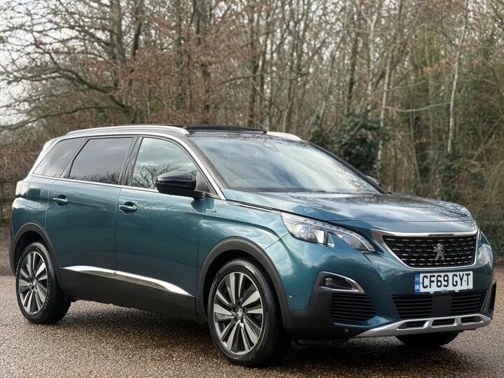 Peugeot 5008 1.2 PureTech GT Line Premium EAT Euro 6 (s/s) 5dr