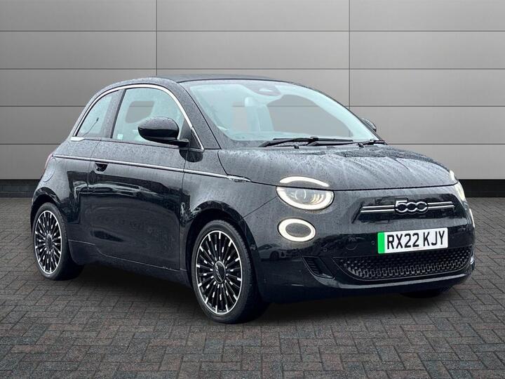 Fiat 500e C 42kWh La Prima Auto 2dr