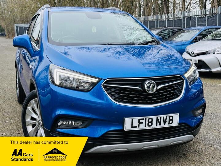 Vauxhall Mokka X 1.4i Turbo Elite Auto Euro 6 5dr