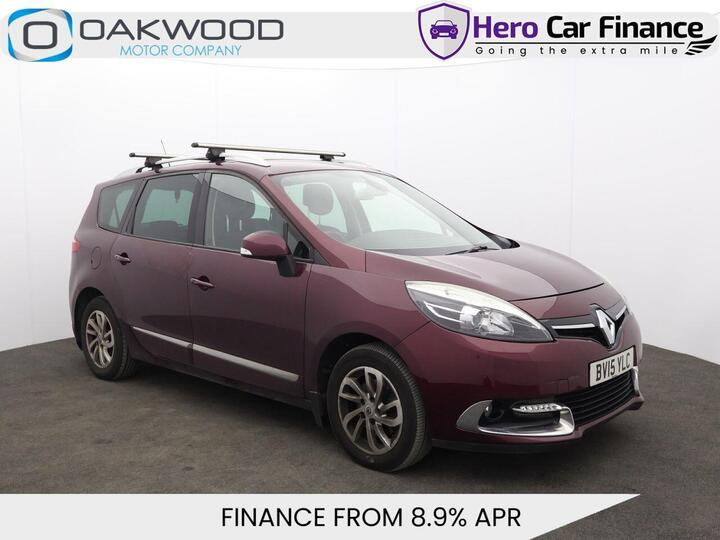 Renault GRAND SCENIC 1.5 DCi Dynamique TomTom EDC Euro 5 5dr Renault GRAND SCENIC 1.5 DCi Dynamique TomTom EDC Euro 5 5dr