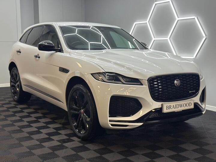 Jaguar F-PACE 2.0 D200 MHEV R-Dynamic HSE Auto AWD Euro 6 (s/s) 5dr