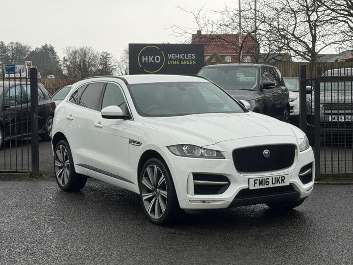 Jaguar F-PACE 2.0 D180 R-Sport Auto AWD Euro 6 (s/s) 5dr