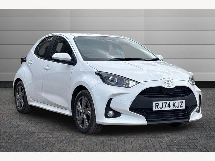 Toyota Yaris 1.5 VVT-h Icon E-CVT Euro 6 (s/s) 5dr