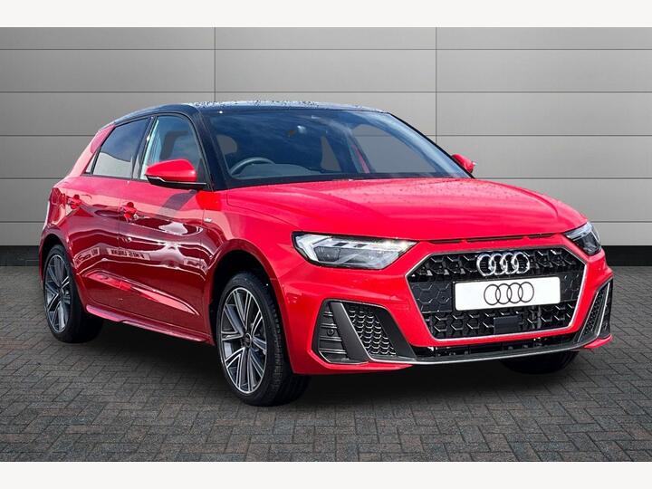Audi A1 1.0 TFSI 30 S Line Sportback S Tronic Euro 6 (s/s) 5dr