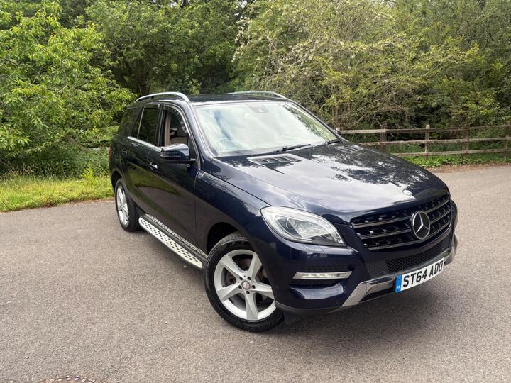 Mercedes-Benz M Class 2.1 ML250 BlueTEC SE (Executive) G-Tronic 4WD Euro 6 (s/s) 5dr Mercedes-Benz M Class 2.1 ML250 BlueTEC SE (Executive) G-Tronic 4WD Euro 6 (s/s) 5dr